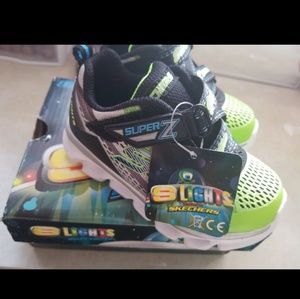 Skechers light up sneakers